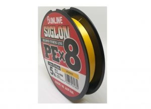 Šnúra Siglon PEx8 150m Oranžová 0,187mm